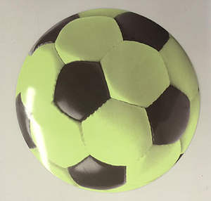 Balón de fútbol de pvc cosido a mano, alta calidad, precio barato, con logotipo personalizado, tamaño impreso - Product Image 2