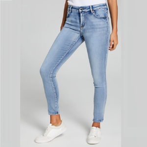 Servicio OEM de alta calidad, nuevo diseño de pantalones vaqueros para mujer, fabricante directo de fábrica de China - Product Image 6