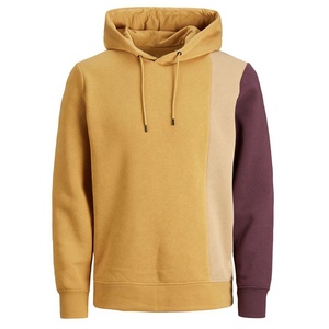 Sudadera con capucha para hombre, de manga larga, con forro polar, bordado, para invierno - Product Image 1
