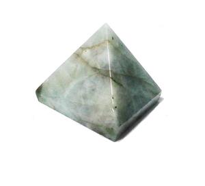 Pyramide en pierre naturelle aigue-marine, aigue-marine, pyramide en pierre précieuse, agates de guérison, vente en gros - Product Image 1