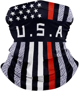 Haute qualité en gros impression personnalisée Bandanas Protection UV cache-cou pour moto cyclisme course à pied - Product Image 2