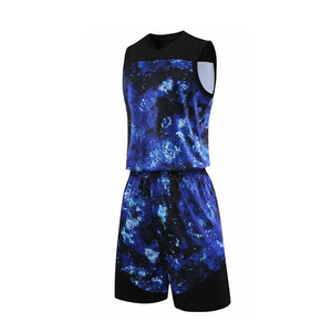 Maillots de basket-ball unisexes de haute qualité à séchage rapide respirants avec logo personnalisé pour adultes - Product Image 2