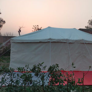 ตะวันออกกลางทะเลทรายตั้งแคมป์เต็นท์นิทรรศการสีขาวทำในปากีสถาน - Product Image 1