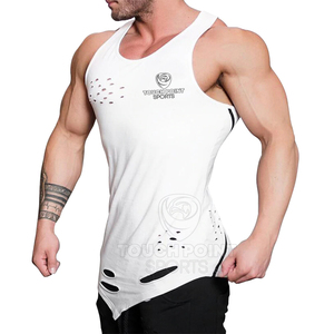 Hommes Équipée Prime Stringer Personnalisé Mens Gymnase Limon Workout Débardeur - Product Image 6