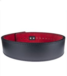 Genuine Leather Top Grain Weightlifting Heavy Duty <b>Powerlifting</b> Lever <b>Belt</b> Custom logo Weightlifting Lever Buckle <b>Belt</b> Wholesale - Product Image 3