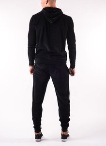 Conjunto Deportivo Personalizado al por Mayor con Logotipo, Traje Deportivo con Rayas para Correr, Traje Deportivo para Hombre, Corte Ajustado, Ropa Deportiva de Moda Urbana, Conjunto de Sudadera para Gimnasio - Product Image 3