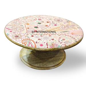 Soporte de pastel de Metal de estilo único de alta calidad estándar para aniversario de bodas cumpleaños y celebraciones de Año Nuevo - Product Image 5