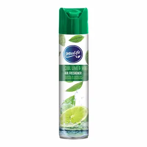 Cool Lime and Mint Air Freshener 300 ml Private Label Available Made in Turkey