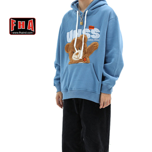 Jersey personalizado de sarga con bordado de letras griegas, jersey con capucha, ropa - Product Image 5