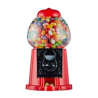 Máquina profesional Kwang Hsieh de plástico para chicles y caramelos duros, con caja roja personalizada, ideal para chicles de burbujas y chicles blandos, venta al por mayor.