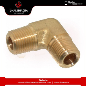 Acoplamiento de Codo Macho de Latón de 90 Grados Personalizado para Uso Industrial en Suministro de Agua y Distribución de Gas - Product Image 4
