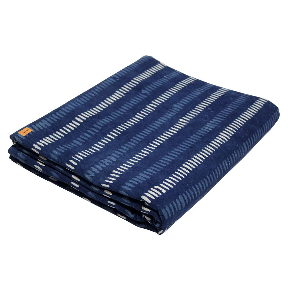 Cotton Fabric Sanganeri Hand Block Print Fabric For Dress Material