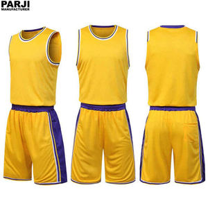 <b>Basketball</b> Jersey and Shorts Sports Tank Top Custom Made Mesh Performance <b>Basketball</b> Jerseys Fine Quality <b>Basketball</b> Uniforms - Product Image 4
