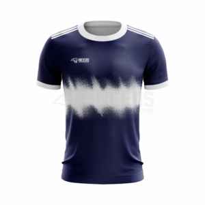 เสื้อเจอร์ซีย์ GAA 170gsm โพลีเอสเตอร์พิมพ์ซับลิเมชันออกแบบได้ตามต้องการสำหรับผู้ใหญ่ทุกเพศคอกลมคุณภาพระดับพรีเมียม - Product Image 6