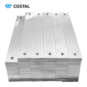 Barras colectoras de cobre para uso industrial al mejor precio, Forma cuadrada y plana con servicios de doblado y corte, servicio de procesamiento de soldadura - Product Image 3