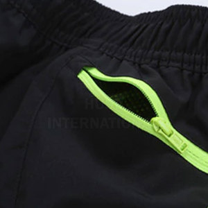 2023 nouveau personnalisé hommes été Fitness course Shorts solide motif Gym Shorts taille élastique haute rue XS confortable actif - Product Image 3