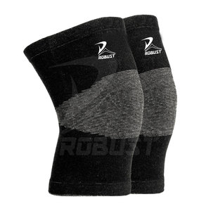 Haute qualité personnalisable néoprène genou manches respirant antidérapant unisexe Sport Fitness équipement de sécurité - Product Image 4