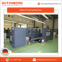 Máquina de impresión Offset usada multicolor, calidad de exportación, gran oferta, último diseño