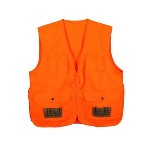 Venta al por mayor Upland-Hunting Blaze-Chaleco naranja e impermeable para exteriores para clima frío Chalecos de tiro de caza de alta visibilidad - Product Image 1
