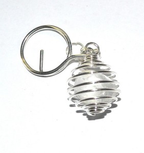 พวงกุญแจคริสตัลควอตซ์ | พวงกุญแจอัญมณีสำหรับขาย - Product Image 1