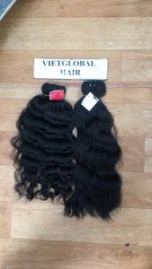 Vente en gros Extensions de cheveux humains droits Remy postiches colorées à clipser - Product Image 5