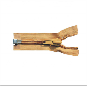 High Quality Nylon Open-End Auto-Lock Zipper with Durable Brass Plastic Components for Bags Shoes Home Textiles <b>Pillows</b> - Product Image 1