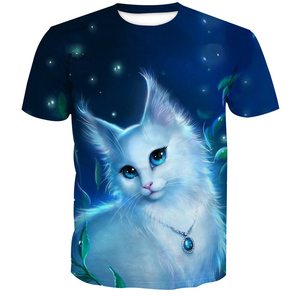 Camiseta de sublimación para hombre, 100% algodón, varios colores, precio económico, corte holgado, con logo personalizado impreso. - Product Image 3
