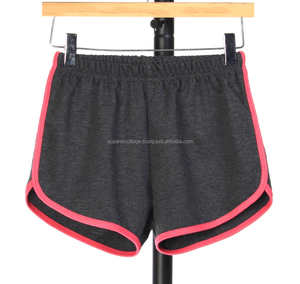 Haute qualité femmes fitness style coréen maigre plage yoga fitness sexy décontracté entraînement gym coton stretch été court - Product Image 4