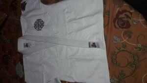 100% algodón perla tejido BJJ GI personalizado Jiu Jitsu Gi con Pantalón de sarga y Rashguard corto para Judo artes marciales al por mayor - Product Image 6