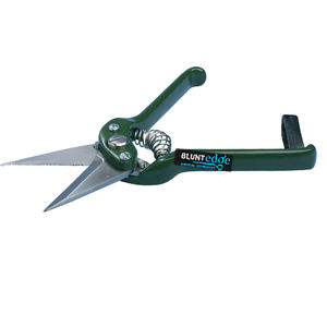 Cisailles à sabots pour moutons, cisailles à sabots réutilisables en acier inoxydable, lames dentelées tranchantes, couleurs bleu et vert - Product Image 4