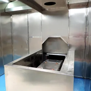 Inceneritore di cremazione macchina crematorio umano 40 tipo di contenitore 1000 gradi Celsius ISO certificato CE standard