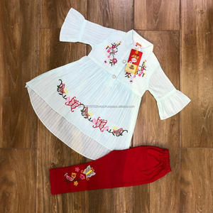 Vestido de algodón para niña de 2 a 4 años - Product Image 5