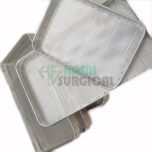 ถาดอบอาหารแบบตาข่ายทำจากสเตนเลสสตีลสินค้าคุณภาพมาตรฐานเยอรมันผ่านการรับรองจากซัพพลายเออร์ที่ผ่านการรับรองมาตรฐาน ISO - Product Image 5