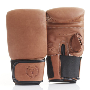 Gant de boxe en cuir PU à la mode pour l'entraînement des arts martiaux Nouveau type d'origine des personnes noires - Product Image 1