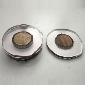 ที่รองแก้วลายหินอ่อนแผ่นหินดูดซับสำหรับบ้านและสำนักงานจากผู้ผลิตอินเดียสำหรับบ้านและสำนักงาน - Product Image 3