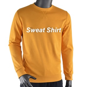 GAF Sweat-shirt en polyester à manches longues en coton pour hommes Sweat-shirt à col rond Vente en gros de sweatshirts à col rond pour hommes - Product Image 3