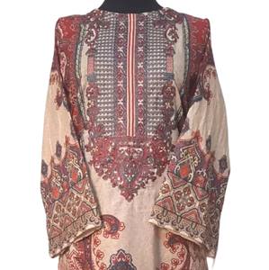 Kurti-Masoori de haute qualité en soie, coton, rayonne, viscose, jacquard, imprimé numérique, modèle Masoori MP-A057, Inde - Product Image 2