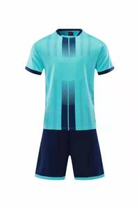 100% Polyester Fabric Cheap Full Sublimation Soccer Uniform Wears Customization Logo Soccer Jersey For Men - Product Image 3