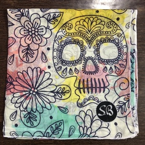 Pañuelo Cuadrado Personalizado con Logotipo, de Algodón, Transpirable, Estilo Casual para Mujer, Ideal para Cabeza, Cuello y Cabello - Product Image 5