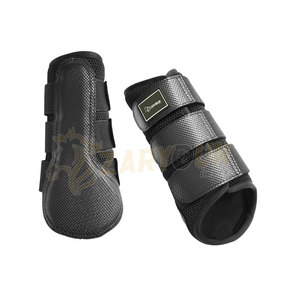 Bota de pierna deportiva ventilada para caballo Producto de Medicina Deportiva estable para el cuidado del caballo Disponible para la venta - Product Image 4