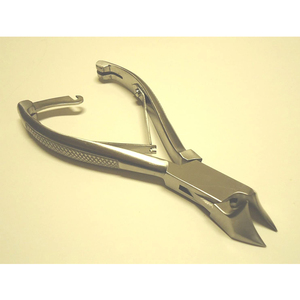 TOUT NOUVEAU SET 4 Heavy Duty Moon Shape Double Spring Nail Clipper Cutters Toe Thick Podiatry Nipper pour Fingers HOT SELL - Product Image 4