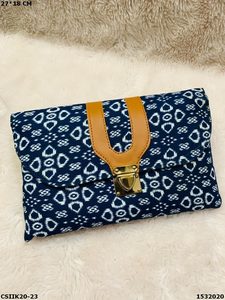 Ikkat bolso de mano de diseñador - Product Image 6