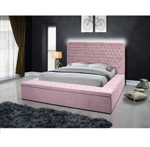 LED จัดเก็บเฟอร์นิเจอร์ห้องนอนทำงานเตียง - Product Image 4