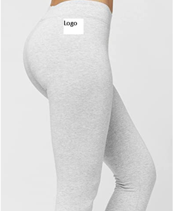 Stretch Jersey Cotton Leggings for Women Cotton-blend Knit jersey stretch for breathable allday comfort sourcing from Bangladesh - Product Image 6