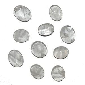 Best Value of Crystal <b>Quartz</b> <b>Ring</b> Oval Cabs : Crystal <b>Quartz</b> <b>Ring</b> Oval Cabs for Sale - Product Image 1