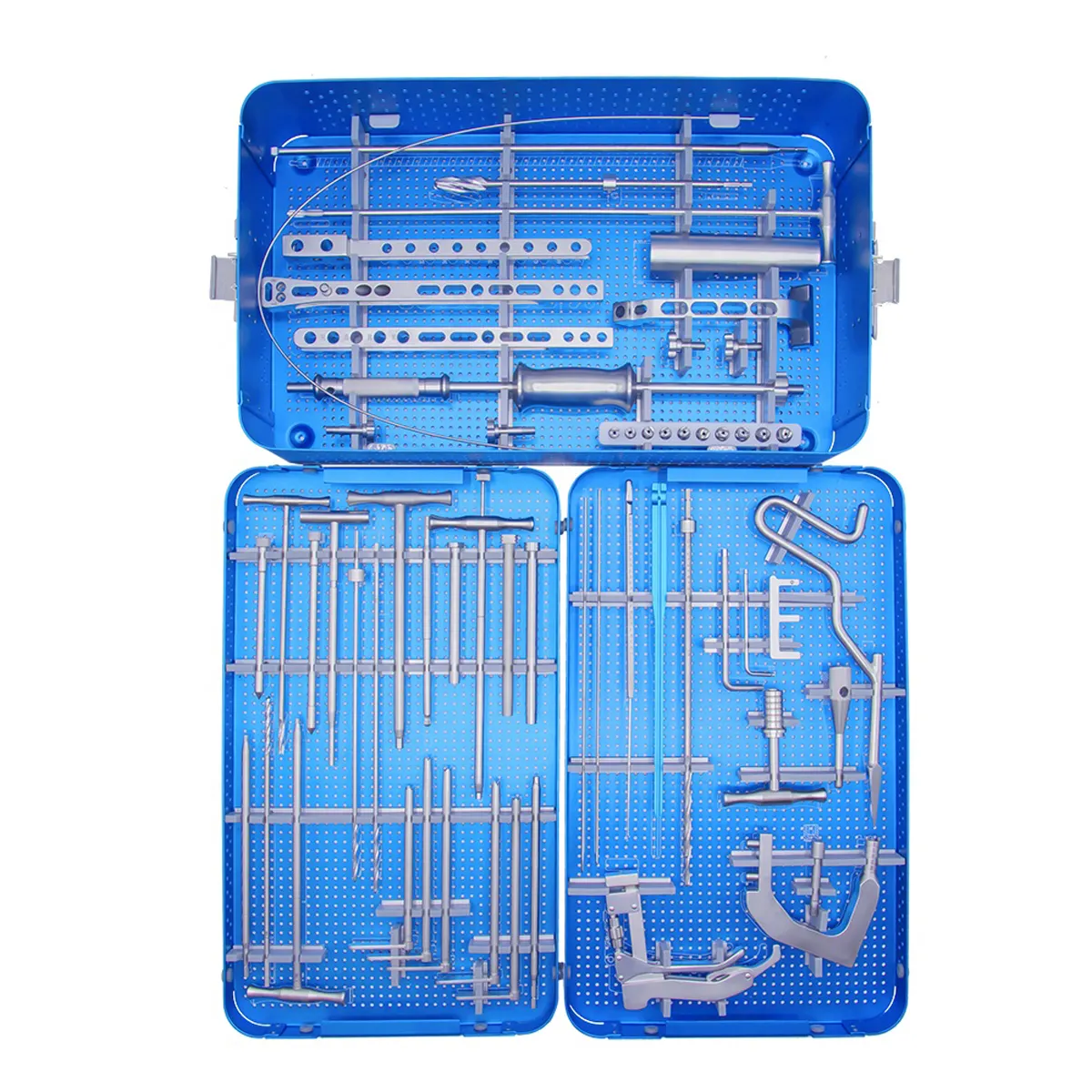 Instrumen Bedah Ortopedi, Ahli Kualitas Sangat Baik Femoral Reconstruction Set Instrumen Kuku Intramedullony Implan Femur