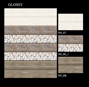 Carrelage mural intérieur de couleur pure pour cuisine/centre commercial/hall 300x450mm - Product Image 3