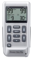 Appareil Combo TENS EMS 2 Canaux de Qualité Médicale OEM Taïwan EM-6300 – Stimulateur Numérique Nerveux et Musculaire pour Soulagement de la Douleur et Rééducation