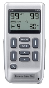 Unidad Combinada TENS EMS de 2 Canales de Grado Médico OEM Taiwán, Modelo EM-6300, Estimulador Digital de Nervios y Músculos para Alivio del Dolor y Rehabilitación - Product Image 3