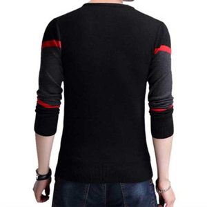 T-shirt manches longues pour hommes, col rond, vêtement de rue, conception personnalisée, bonne qualité, collection hiver - Product Image 2